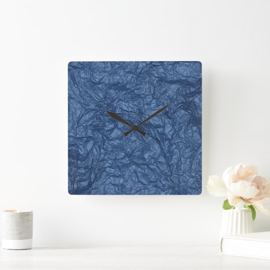 Wall Art & Décor > Clocks Vierkante Klok (Huis)