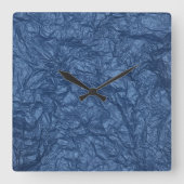 Wall Art & Décor > Clocks Vierkante Klok (Voorkant)