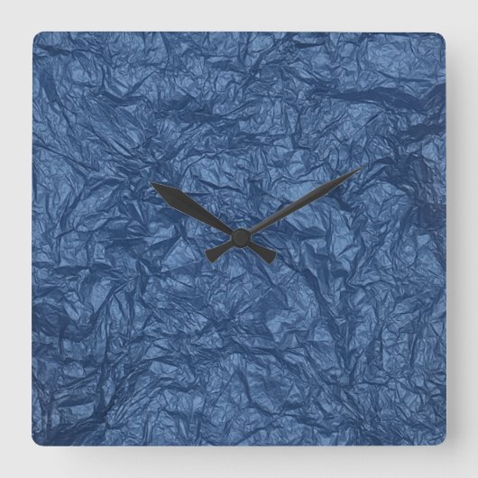 Wall Art & Décor > Clocks Vierkante Klok (Voorkant)