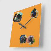 Wall Art & Décor > Clocks Vierkante Klok (Hoek)