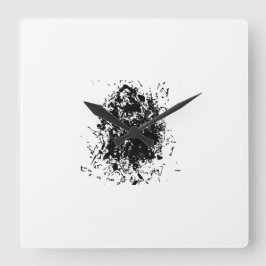 Wall Art & Décor > Clocks Vierkante Klok
