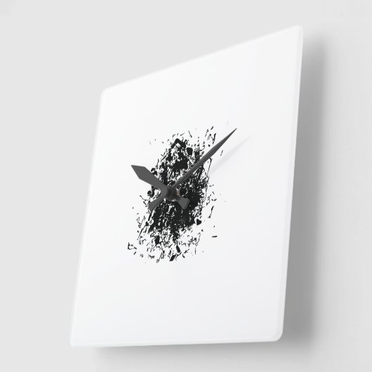 Wall Art & Décor > Clocks Vierkante Klok (Hoek)