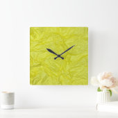 Wall Art & Décor > Clocks Vierkante Klok (Huis)