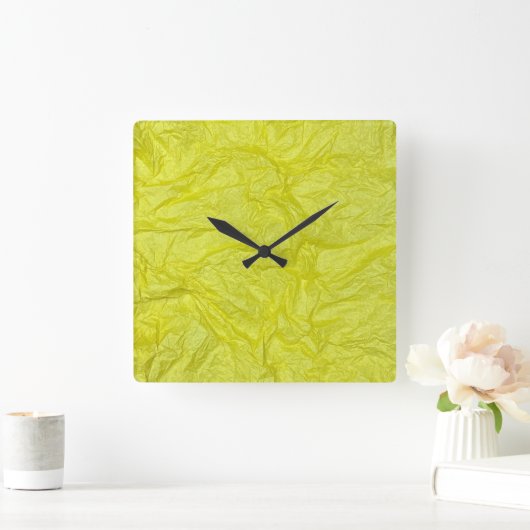 Wall Art & Décor > Clocks Vierkante Klok (Huis)