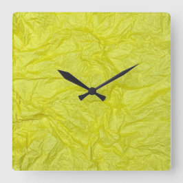 Wall Art & Décor > Clocks Vierkante Klok