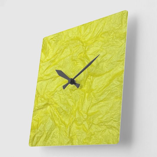 Wall Art & Décor > Clocks Vierkante Klok (Hoek)