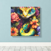 Wall Art & Decor Gallery Art Canvas Art Afdruk (Insitu (Houten vloer))