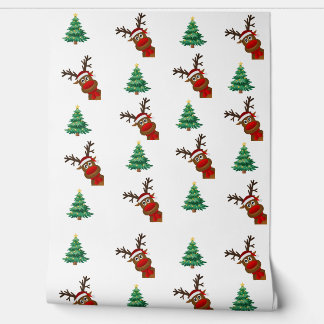 Wall Art & Decor kerstvreugde Behang