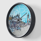 Wall Art Decor Klokken (Hoek)