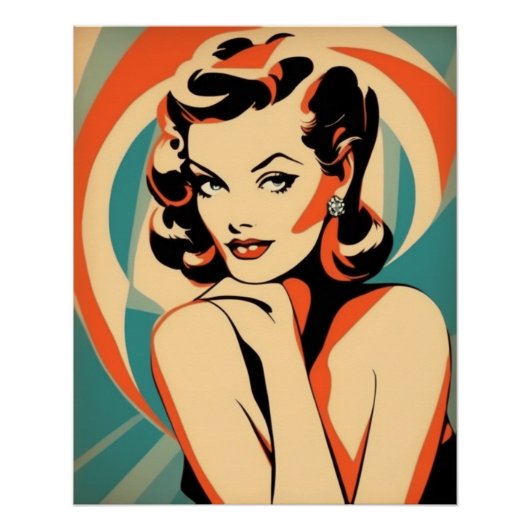 Wall Art Decor Poster (Voorkant)