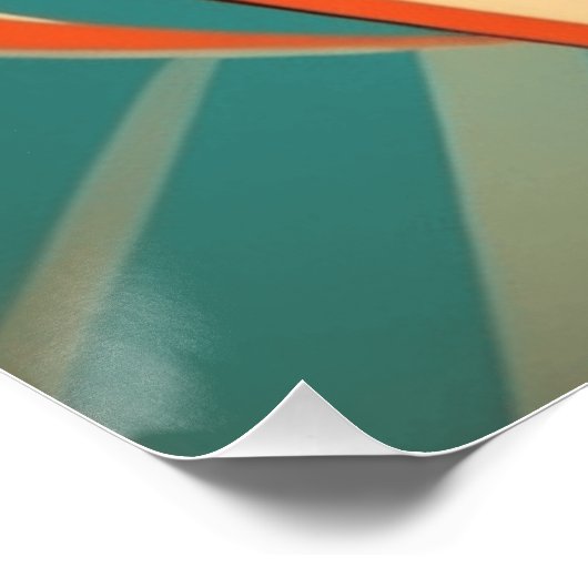 Wall Art Decor Poster (Hoek)