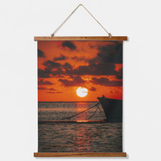 Wall Art Décor Strandwaterhuis Hangend Wandkleed
