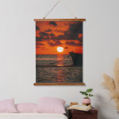 Wall Art Décor Strandwaterhuis Hangend Wandkleed (Slaapkamer)