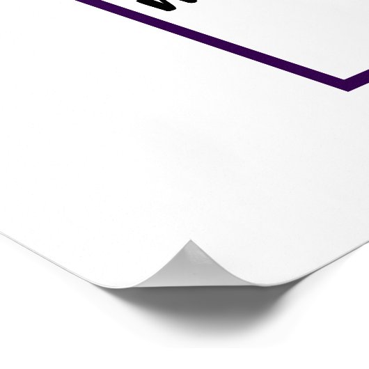 wall art design poster (Hoek)