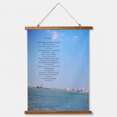 Wall art 'Destined Hangend Wandkleed (Voorkant)