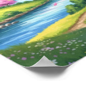 Wall art. Dream Village Poster (Hoek)