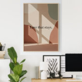 Wall Art-Eternal love Poster (Thuiskantoor)