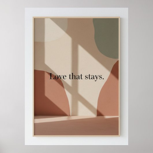 Wall Art-Eternal love Poster (Voorkant)