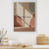 Wall Art-Eternal love Poster (Keuken)