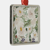 Wall Art Floral Metalen Ornament (Rechts)