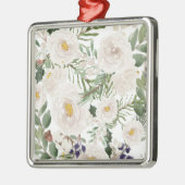 Wall Art Floral Metalen Ornament (Links)