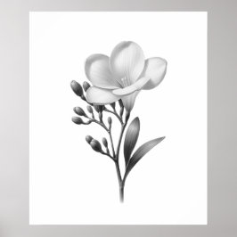 Wall Art Flower poster
