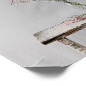 Wall Art FLOWER POSTER (Hoek)