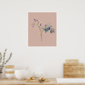 Wall Art Flower poster (Keuken)