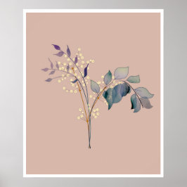 Wall Art Flower poster