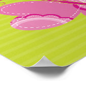 WALL ART:: flutterby vlinder 4 Poster (Hoek)