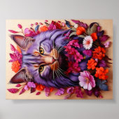 Wall Art for Cat Lovers Poster (Voorkant)