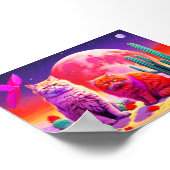 Wall Art for Cat Lovers Poster (Hoek)