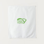 Wall Art, Happy Home Wall Art Wandkleed (Voorkant)