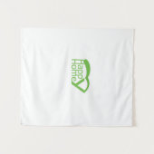 Wall Art, Happy Home Wall Art Wandkleed (Voorkant (horizontaal))