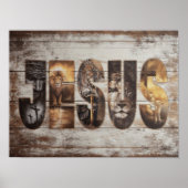 Wall Art, Heilig Jezus Poster, Moderne Muur Kunst Poster (Voorkant)