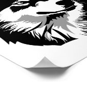 Wall art hondenliefhebbers poster (Hoek)