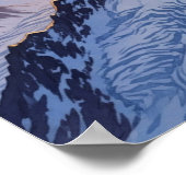 Wall art. Icebergs Poster (Hoek)