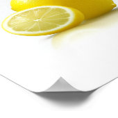 Wall Art Lemons poster (Hoek)