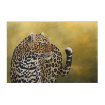Wall Art Leopard