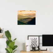 Wall art levensmotivatie quote poster (Thuiskantoor)