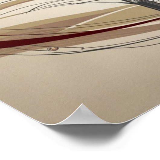 Wall Art Liverpool Poster (Hoek)