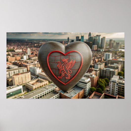 Wall Art Liverpool Poster (Voorkant)