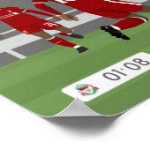 Wall Art Liverpool Poster (Hoek)