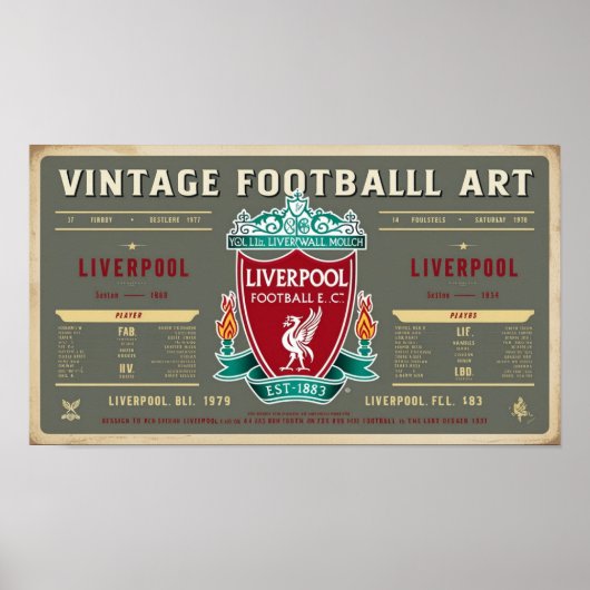 Wall Art Liverpool Poster (Voorkant)