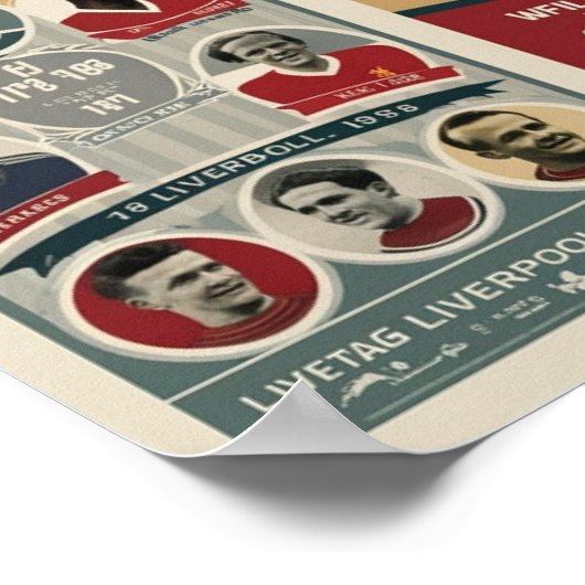 Wall Art Liverpool Poster (Hoek)