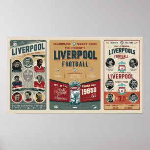 Wall Art Liverpool Poster