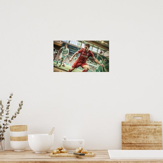 Wall Art Liverpool Poster (Keuken)