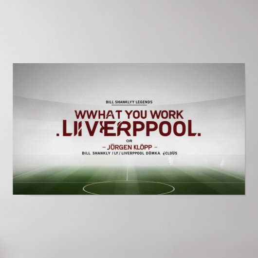Wall Art Liverpool Poster (Voorkant)
