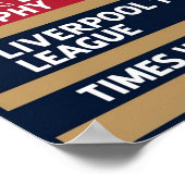 Wall Art Liverpool Poster (Hoek)
