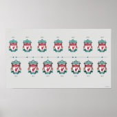 Wall Art Liverpool Poster (Voorkant)